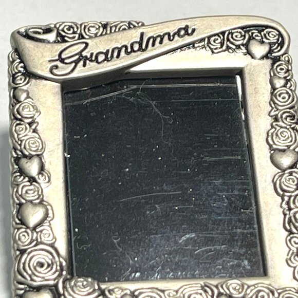 Grandma Miniature Picture Frame Lapel Pin Brooch - Picture 2 of 4